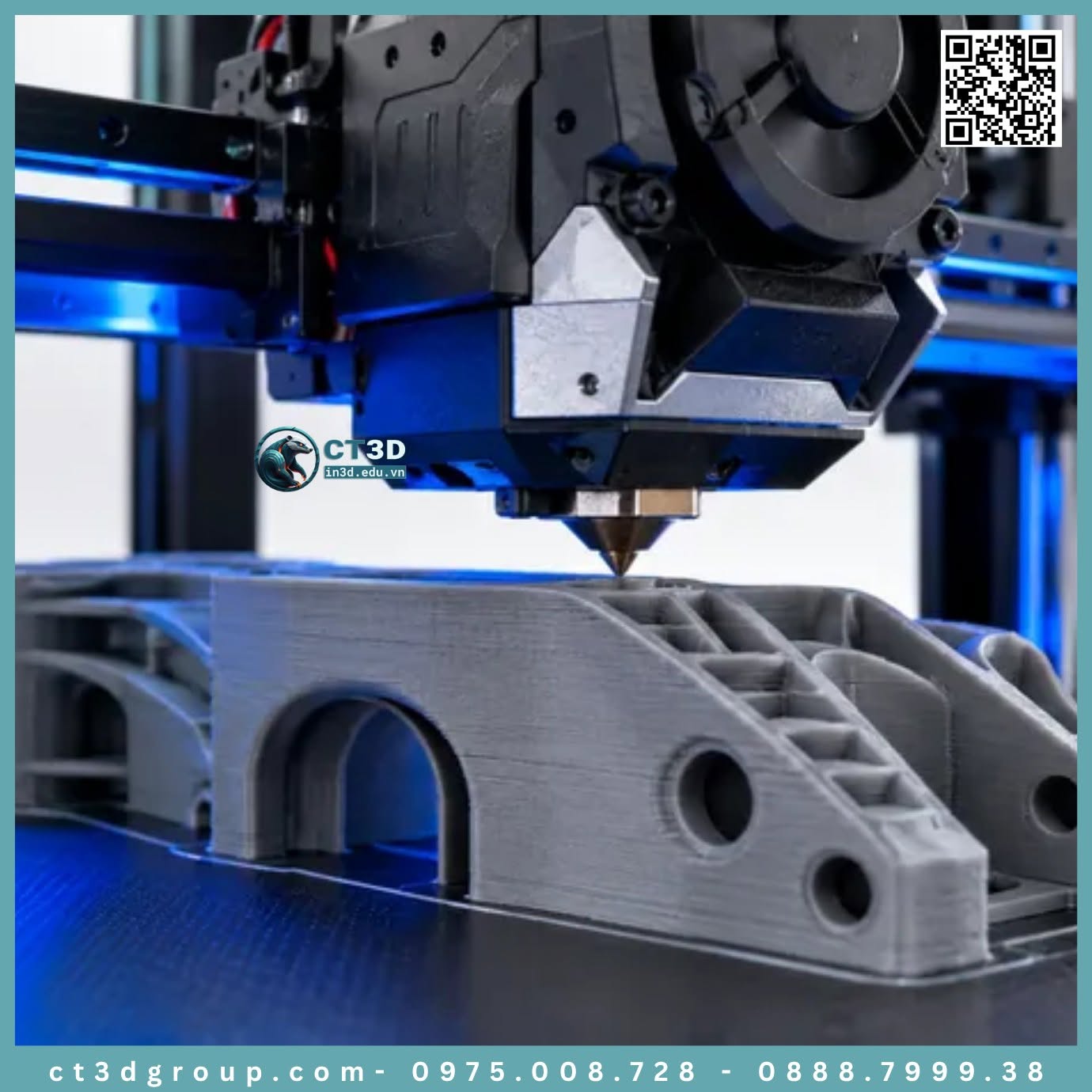Support (cấu trúc đỡ) trong in 3D là gì? Khi nào cần dùng