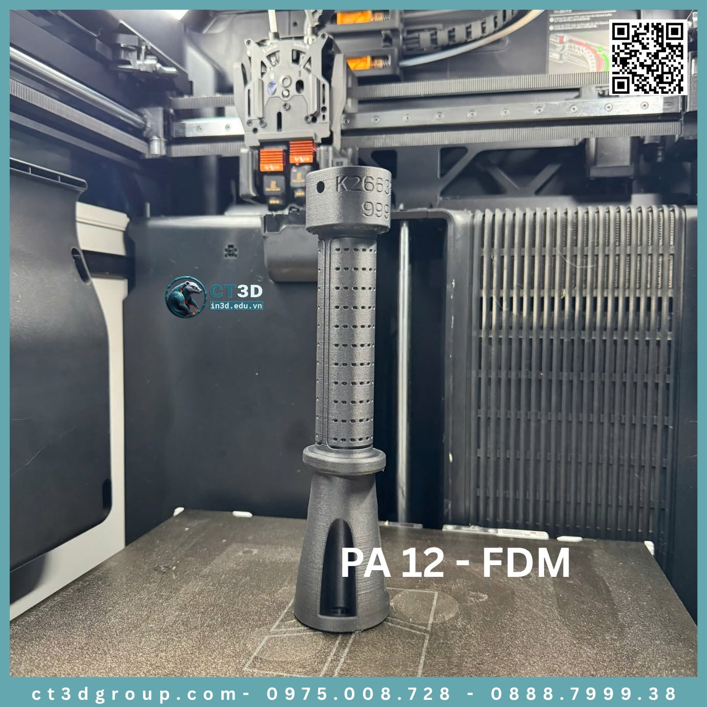 Công Nghệ FDM Là Gì? Nguyên Lý In Đùn Sợi Nhựa Và Ứng Dụng