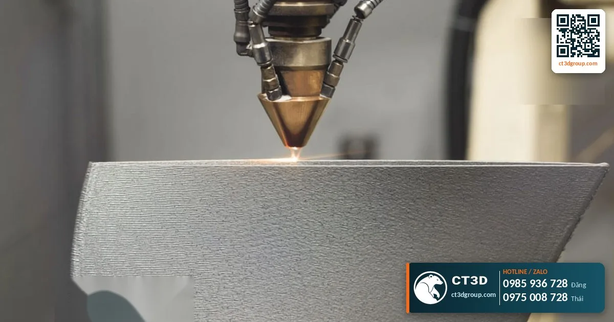 SLM metal 3D printed mold insert with conformal cooling channels – rapid tooling by CT3D