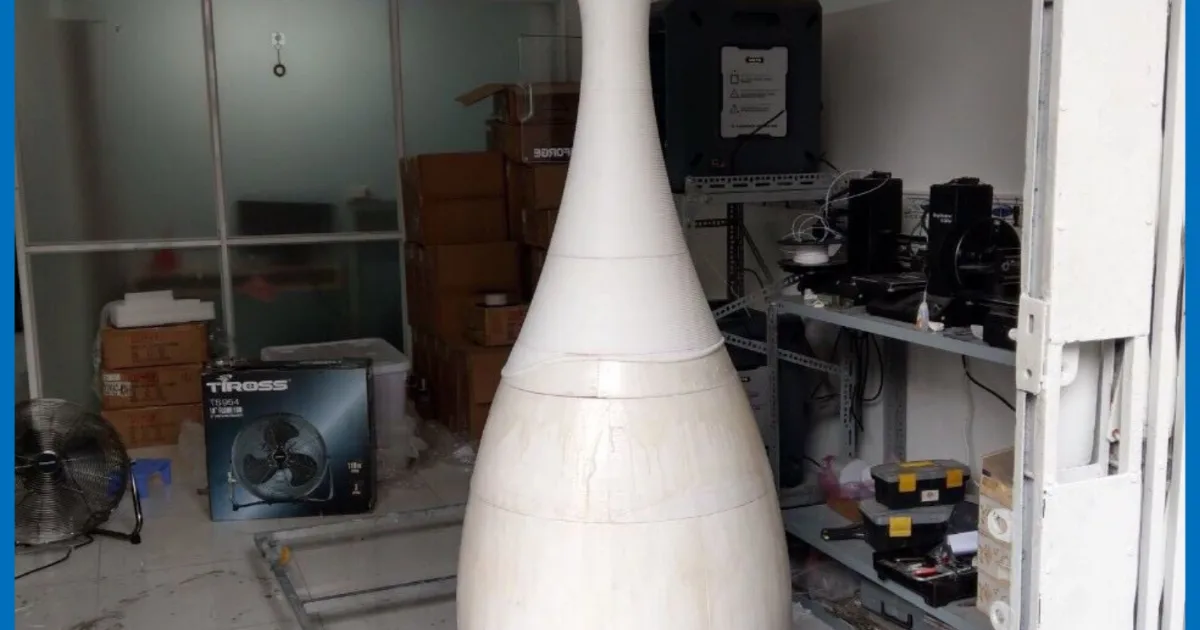 CNC foam cutting for a rapid prototype model in EPS foam – CT3D