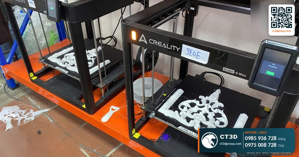In 3D là gì? Nguyên lý, các công nghệ và ứng dụng cho người mới