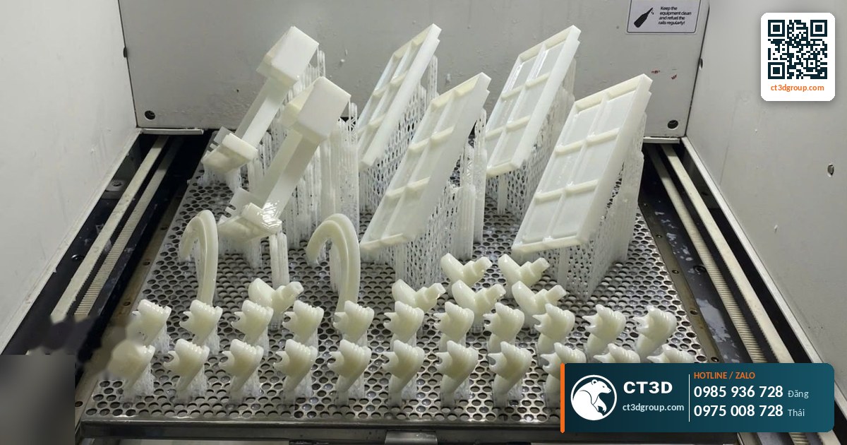 What is SLA 3D printing? Laser resin photopolymerization explained for beginners – illustration 2
