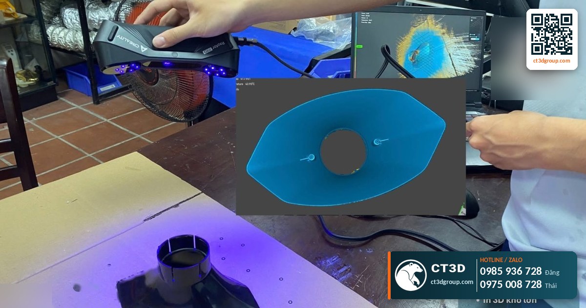 Scan 3D là gì? Nguyên lý, công nghệ và ứng dụng số hóa vật thể