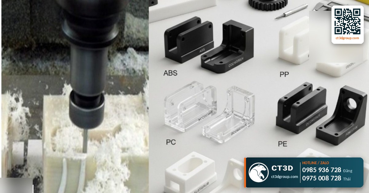 What is CNC machining? CNC vs. 3D printing in manufacturing for beginners – illustration 2