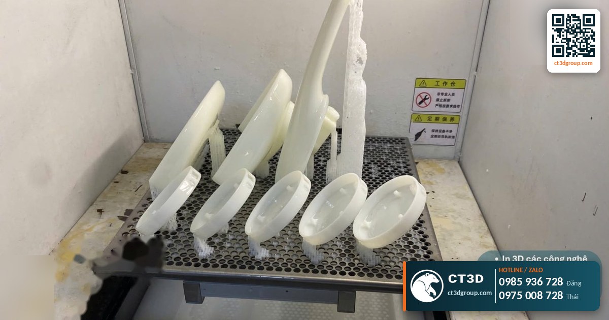 Giá in 3D Bình Dương, Đồng Nai cho doanh nghiệp KCN: từ 650 đ/g, giao nhanh