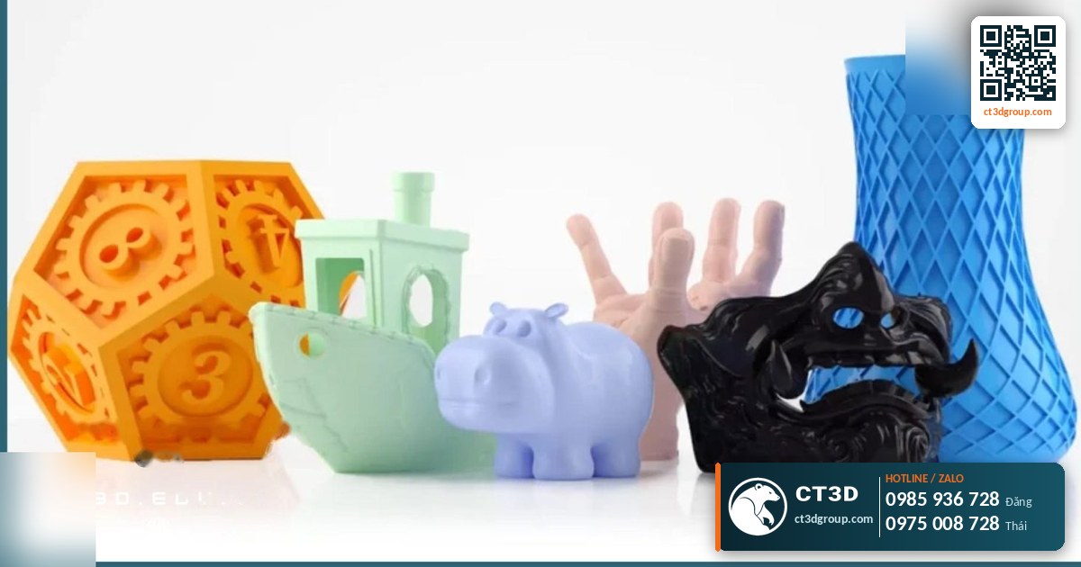 PETG 3D printing cost 2026: from 650 VND/g, tougher than PLA, compared with PLA and ABS – illustration 2