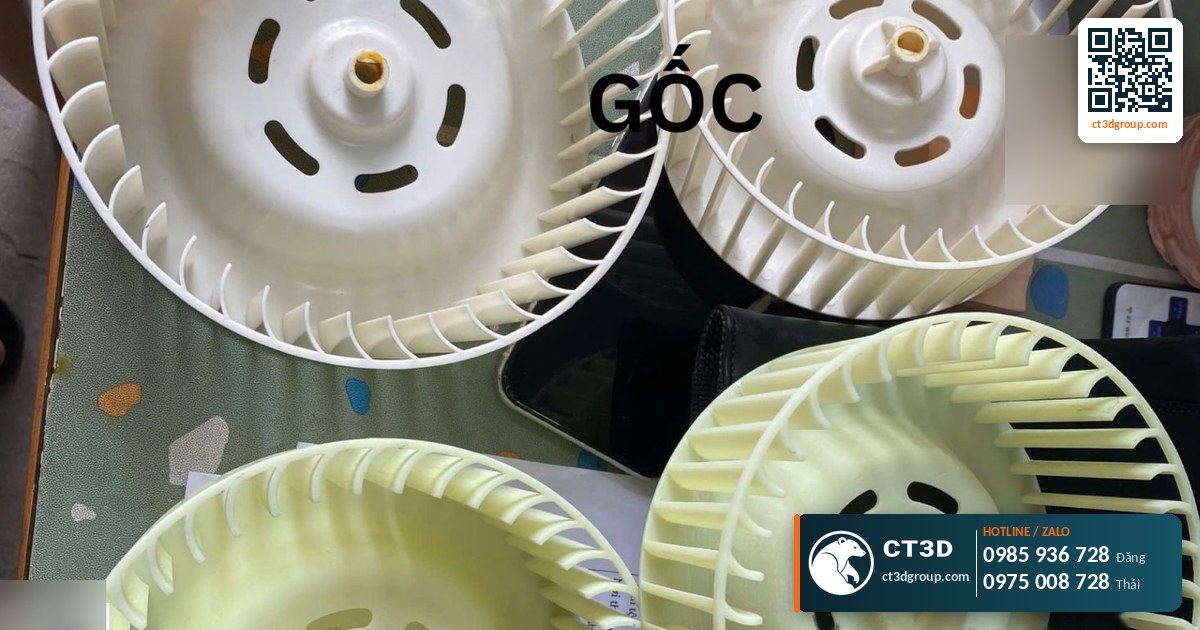 Hậu xử lý chi tiết in kim loại: ủ, cắt dây, CNC, phun bi, mạ