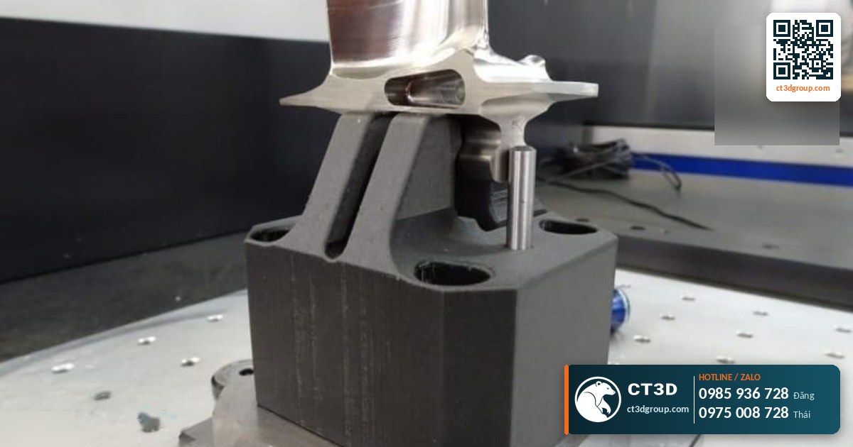 In 3D đồ gá jig & fixture: chọn vật liệu, thiết kế 3-2-1, giao 1–3 ngày