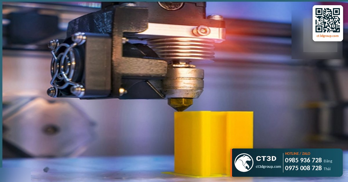 In 3D FDM là gì? Nguyên lý, thông số lớp 0,1–0,3 mm và ưu nhược điểm – hình minh họa 1