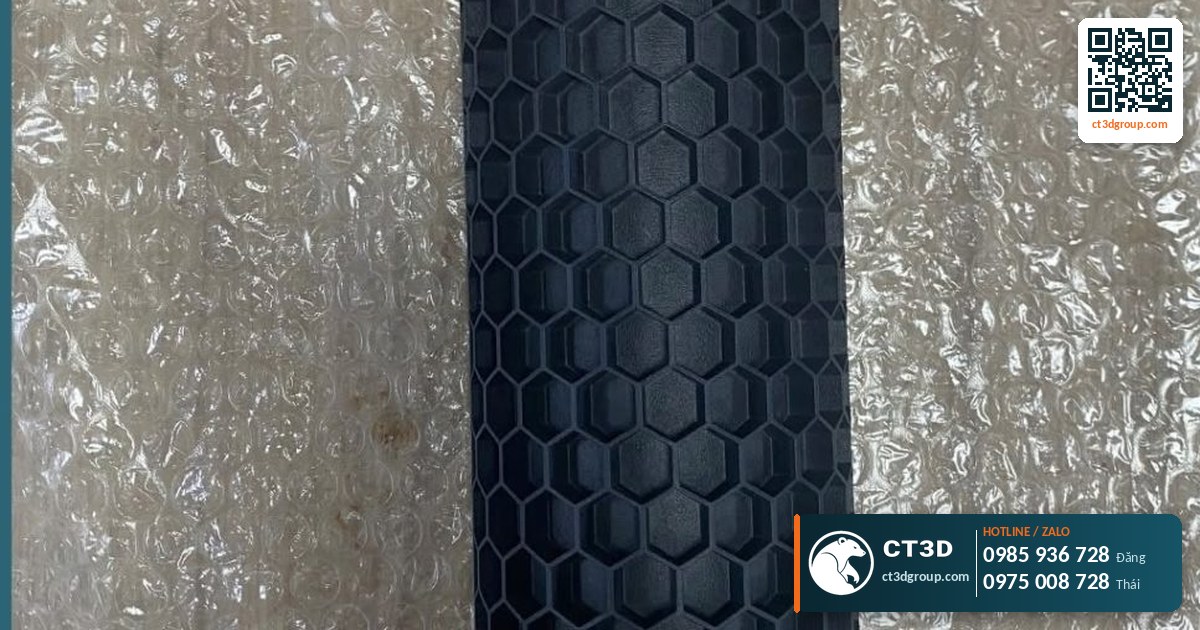 In 3D MJF nhựa PA12: cơ chế, sai số ±0,05 mm và cách thiết kế đúng