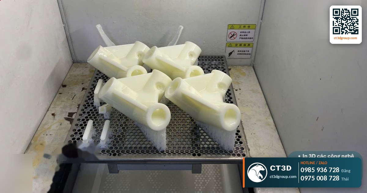 In 3D resin chịu lực Tough, ABS-like: cơ tính, ngàm bấm, dung sai lắp ghép – hình minh họa 2