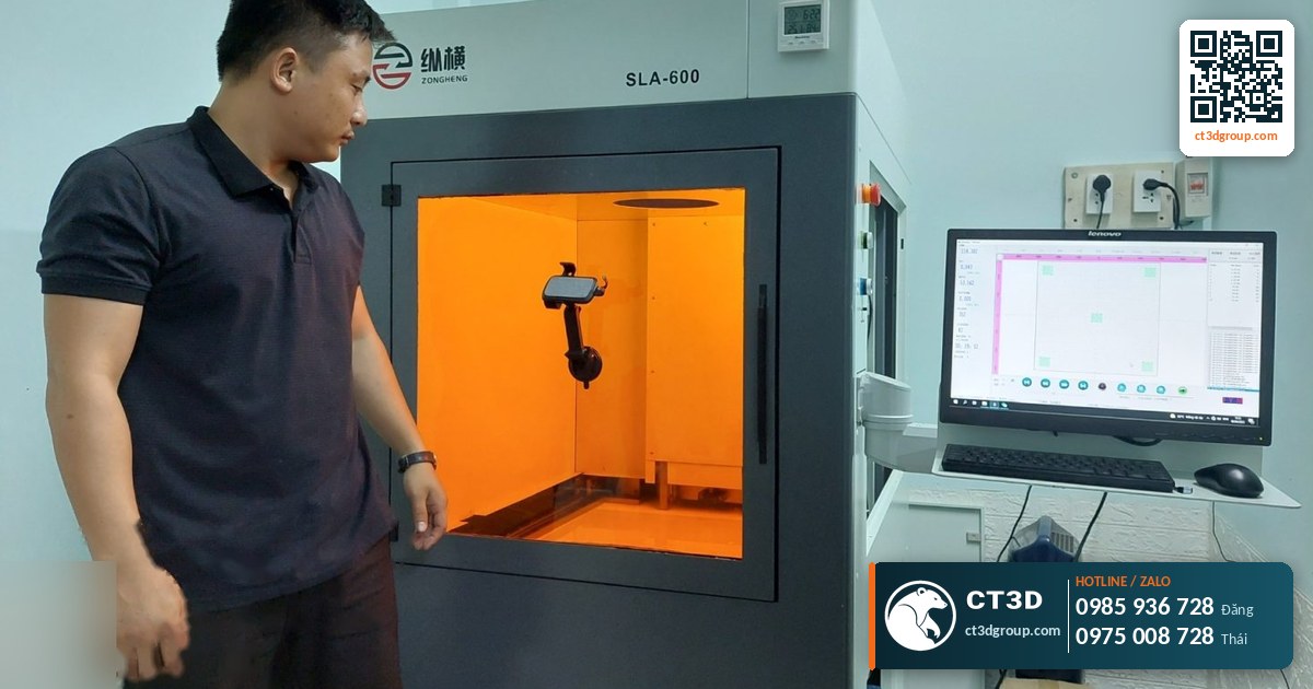 In 3D resin nha khoa, y tế: mẫu hàm, máng, mô hình giải phẫu ±0,03 mm – hình minh họa 2