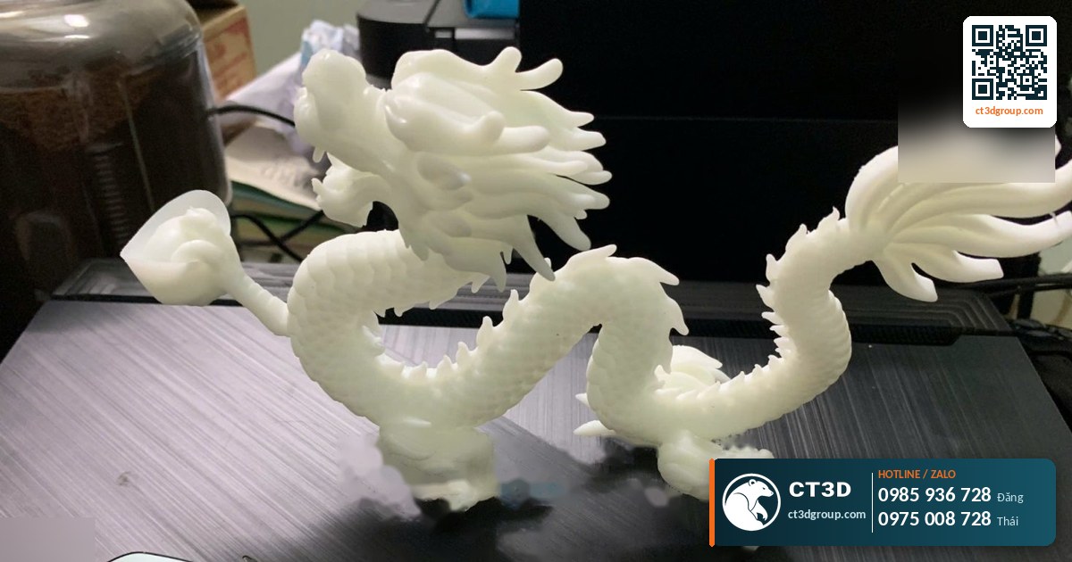 In 3D Resin SLA Theo Yêu Cầu: Độ Mịn 0,05 mm, Các Loại Resin, Giá Và Khi Nào Nên Chọn