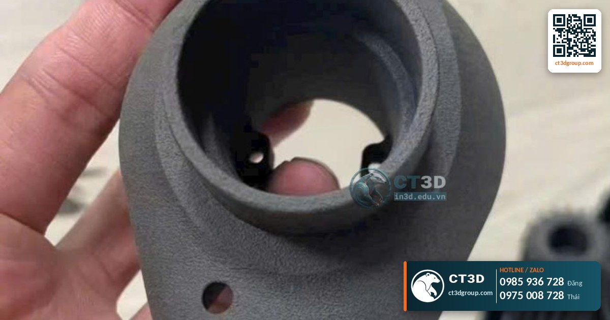 In 3D SLS là gì? Thiêu kết laser bột nhựa, lớp 80–120 micron, ứng dụng – hình minh họa 1