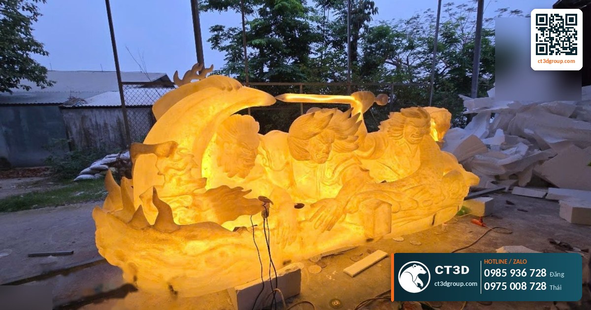 In Mô Hình 3D Theo Yêu Cầu: Tượng, Figure, Mascot, Mô Hình Trưng Bày – Từ File Đến Thành Phẩm – hình minh họa 1
