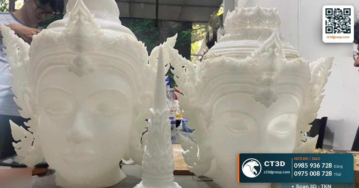 Lỗi thường gặp khi in 3D resin: sập mẫu, sợi phở, rách lớp và cách sửa