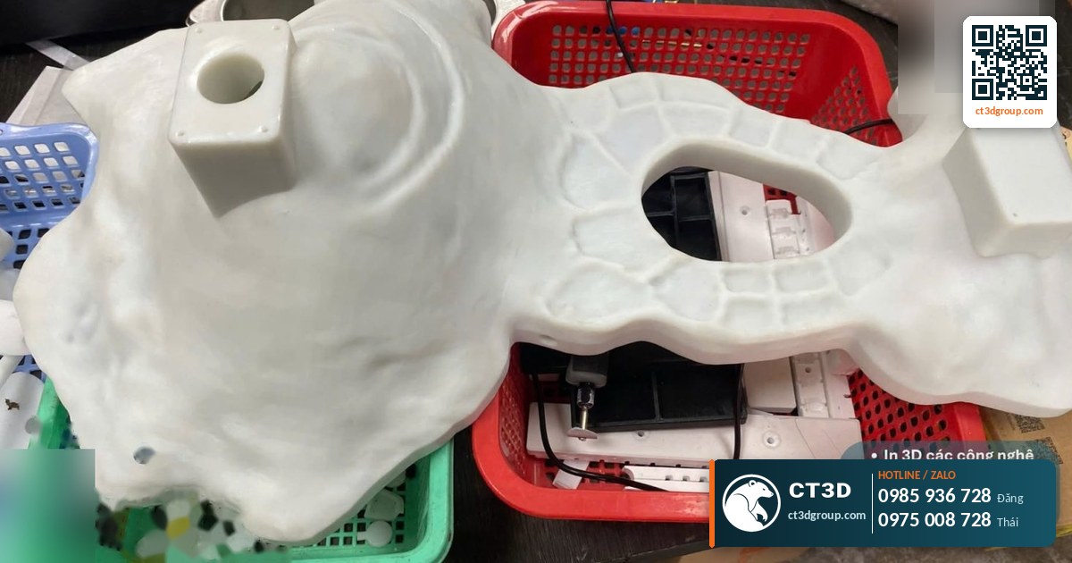 Lỗi thường gặp khi in 3D resin: sập mẫu, sợi phở, rách lớp và cách sửa – hình minh họa 1