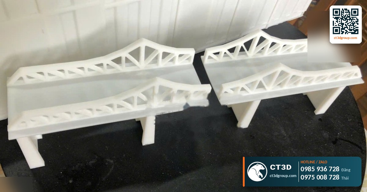 3D-printed architectural models: choosing 1:100–1:500 scale, minimum thickness and price – illustration 2