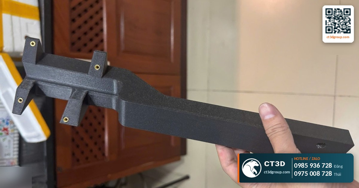 Mô hình sản phẩm trình diễn: làm prototype ngoại quan đẹp như hàng thật