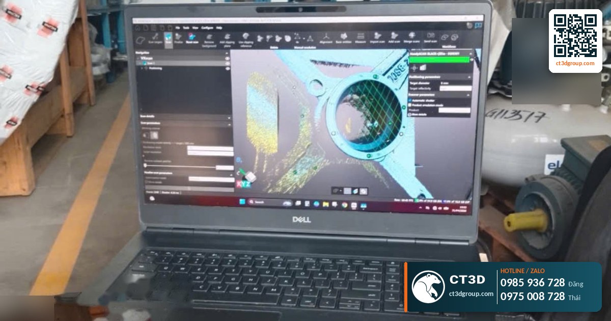 Phục hồi phụ tùng ngừng sản xuất bằng scan 3D và in kim loại – hình minh họa 2