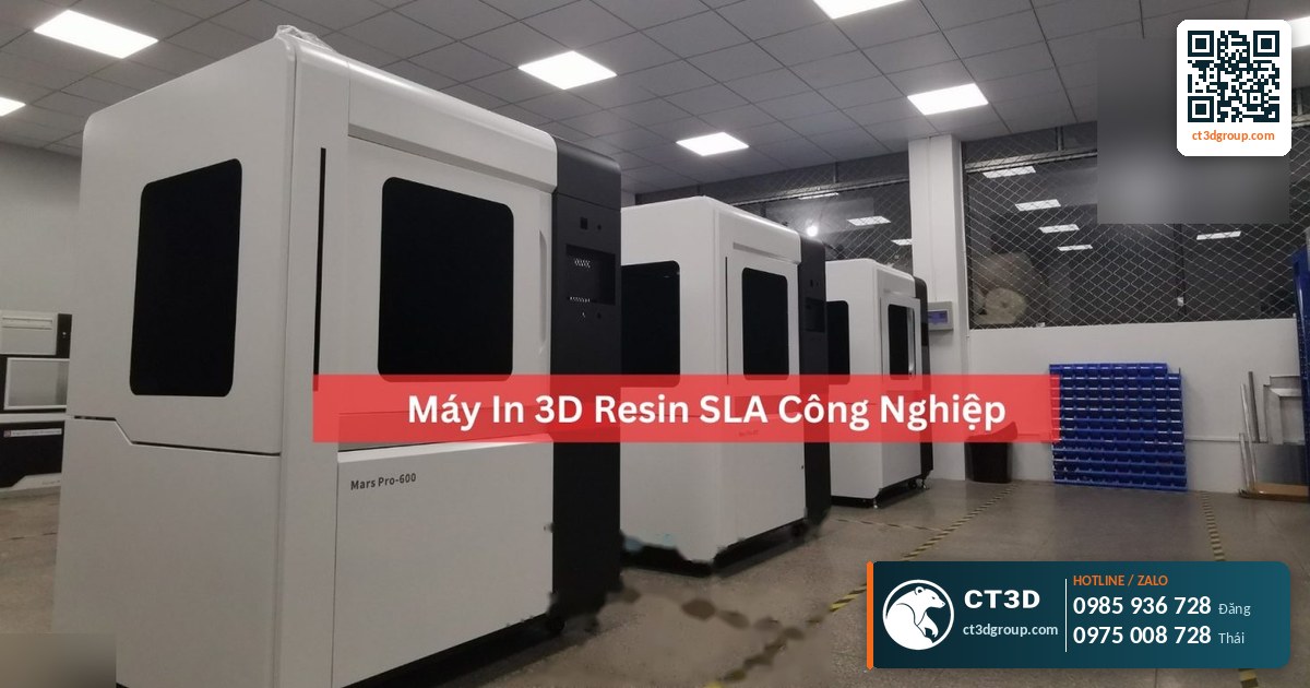 SLA, DLP, LCD khác nhau thế nào? So sánh 3 công nghệ in resin chi tiết