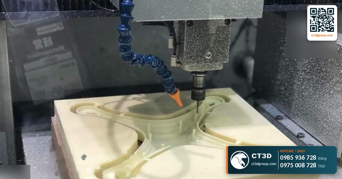 So sánh in 3D kim loại và CNC: chọn thế nào, khi nào kết hợp