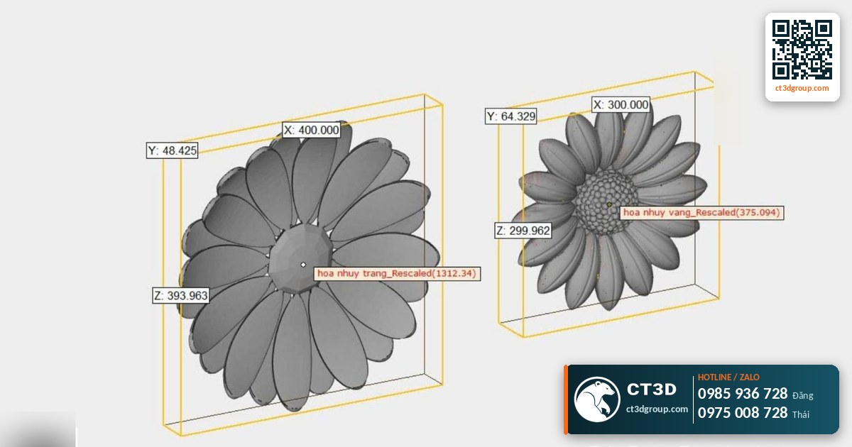 Sơn màu mô hình in 3D: sơn lót, airbrush, giả đồng, gỗ, đá đúng kỹ thuật