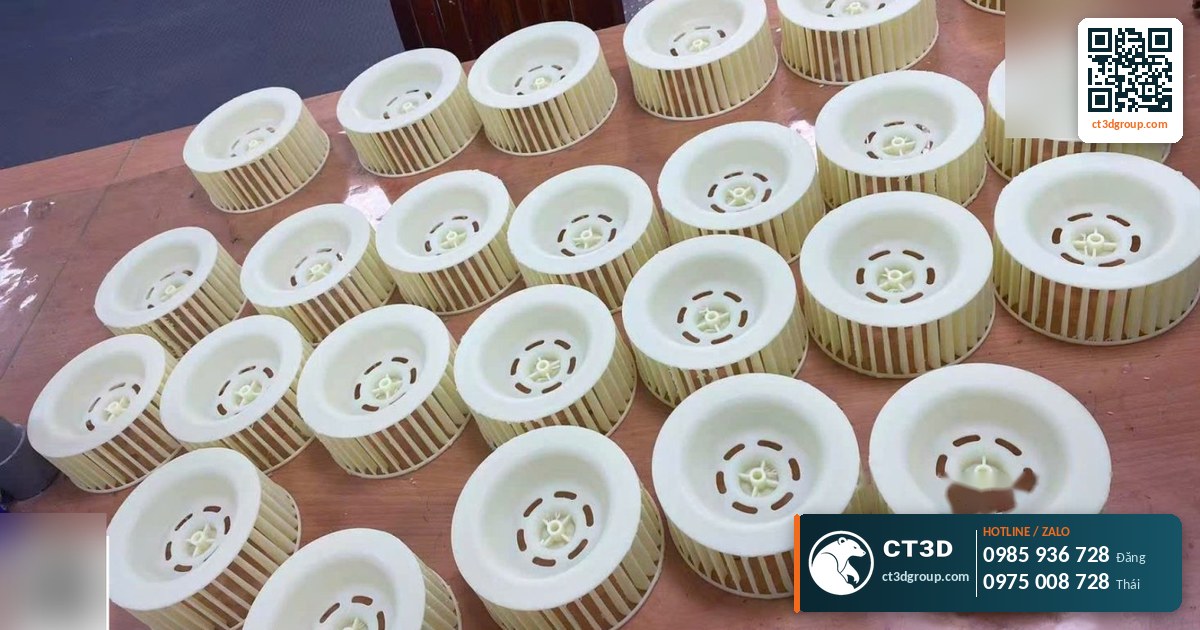 Thiết kế cho in 3D kim loại DfAM: góc 45°, lỗ, thành mỏng, lattice