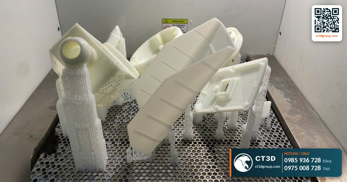Resin print design: wall thickness, hollowing, drain holes and 0.1 mm tolerance – illustration 2