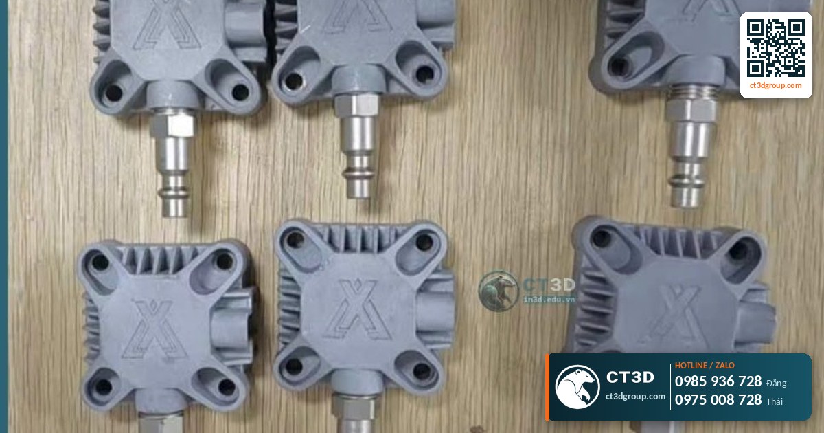 Metal 3D printing service in steel and aluminum – illustration 1