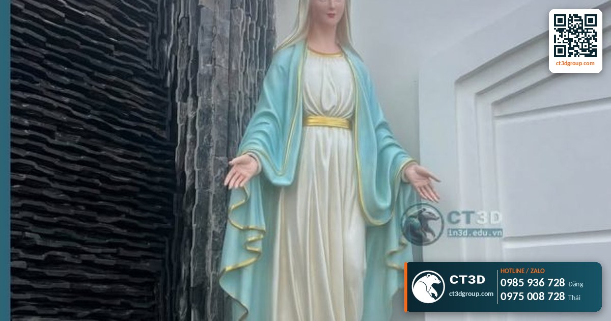 Catholic gifts carved in natural stone – illustration 1