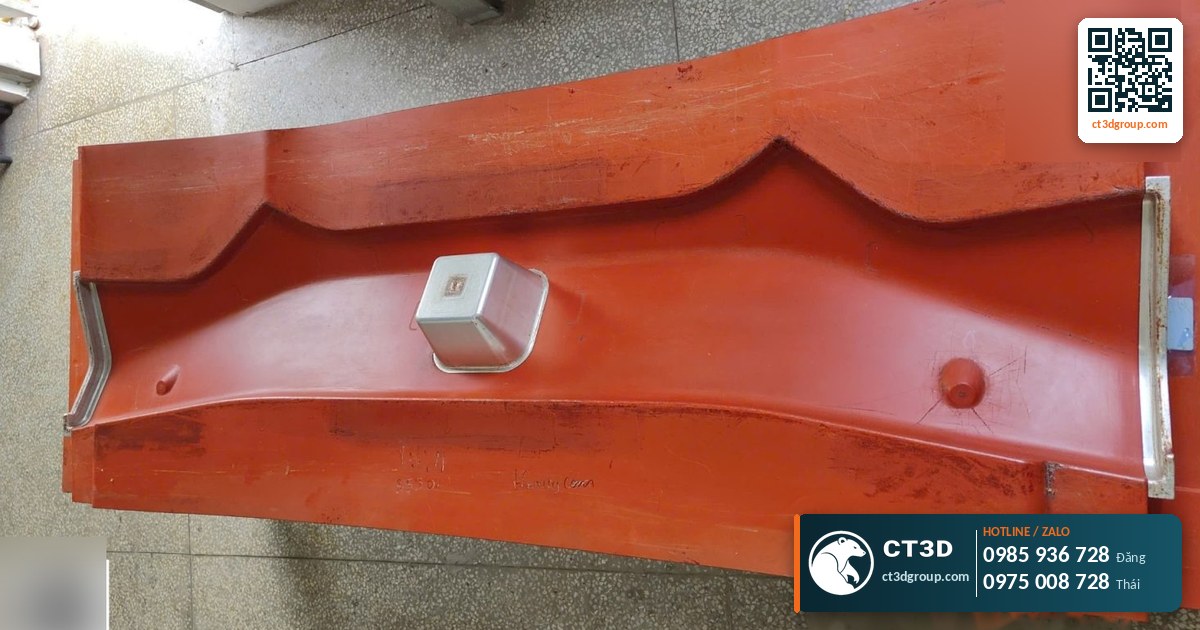 Custom FRP composite mold – illustration 2