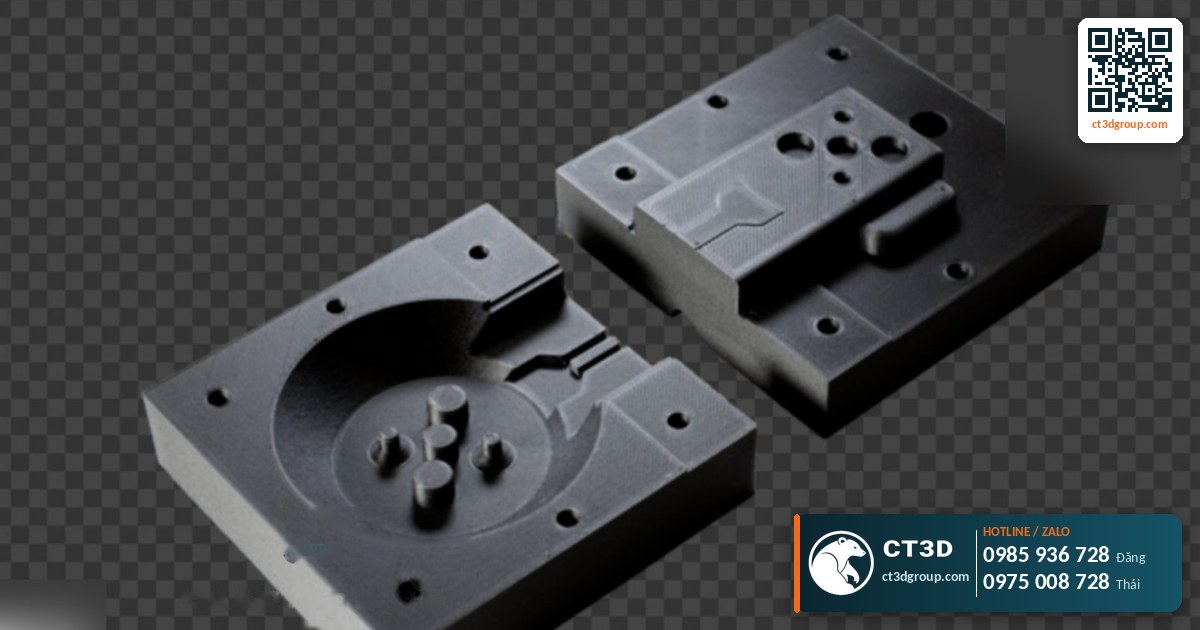 Custom 3D-printed molds and rapid tooling in Vietnam – image 1