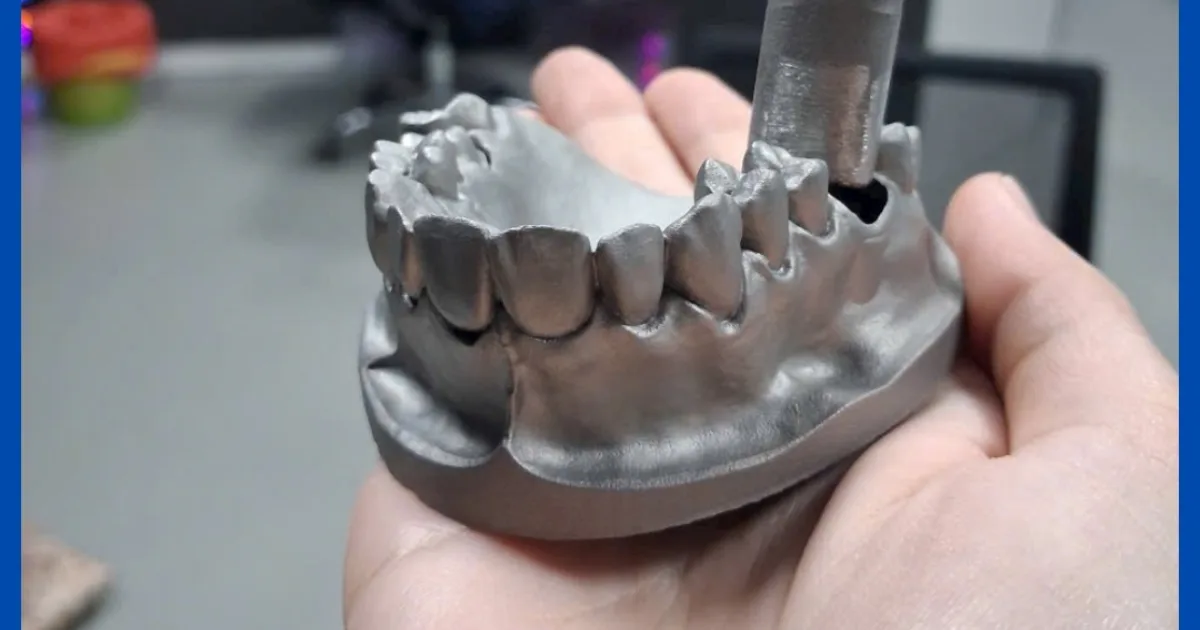 FDM 3D printed functional gears in engineering plastic – CT3D workshop sample