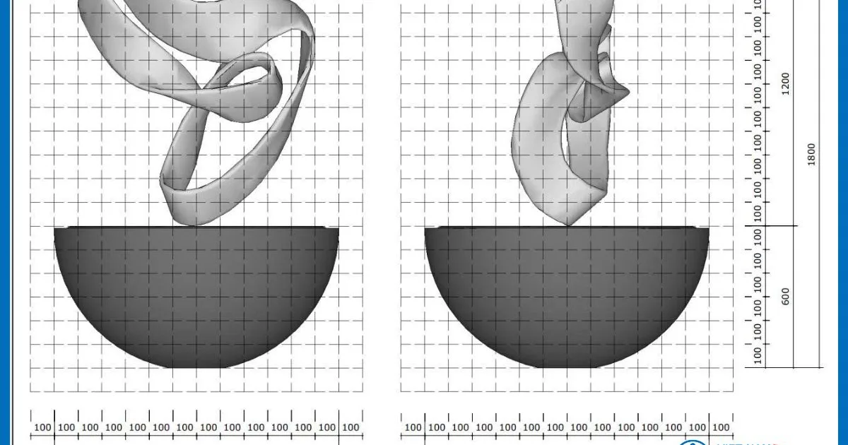 Composite FRP product manufacturing at CT3D – parts produced from custom molds