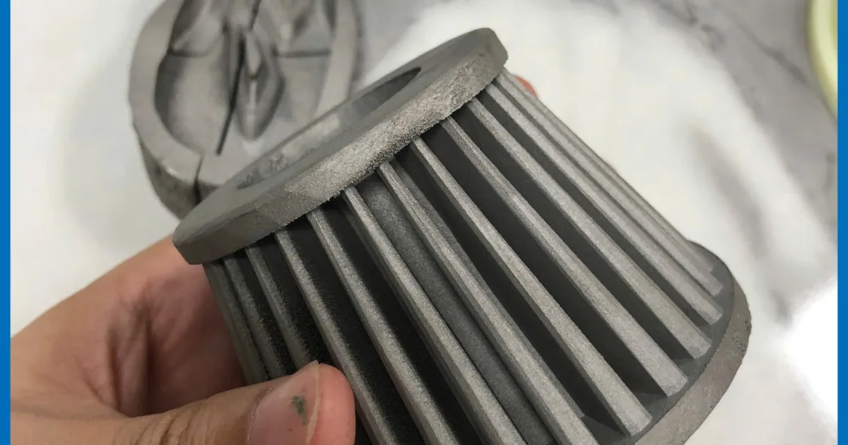SLM metal 3D printed parts – CT3D metal additive manufacturing service in Vietnam